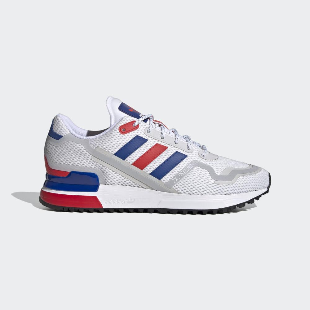 Originals Adidas ZX 750 HD Barbati Romania - Albi/Albastru Regal/Rosii FX7463